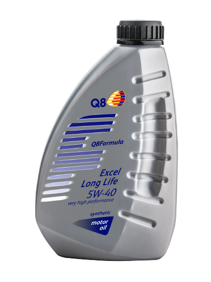 Моторное масло Q8 Formula Excel Long Life 5W-40, 1л